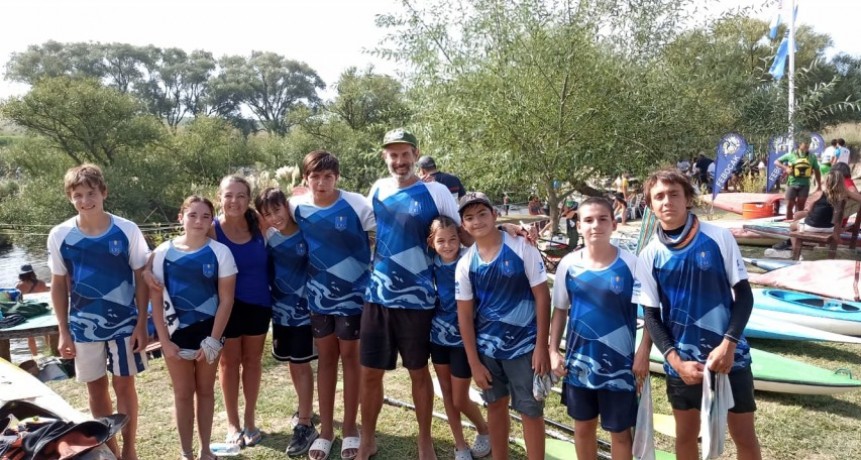 Canotaje CBC : PRIMERA COMPETENCIA DEL AÑO