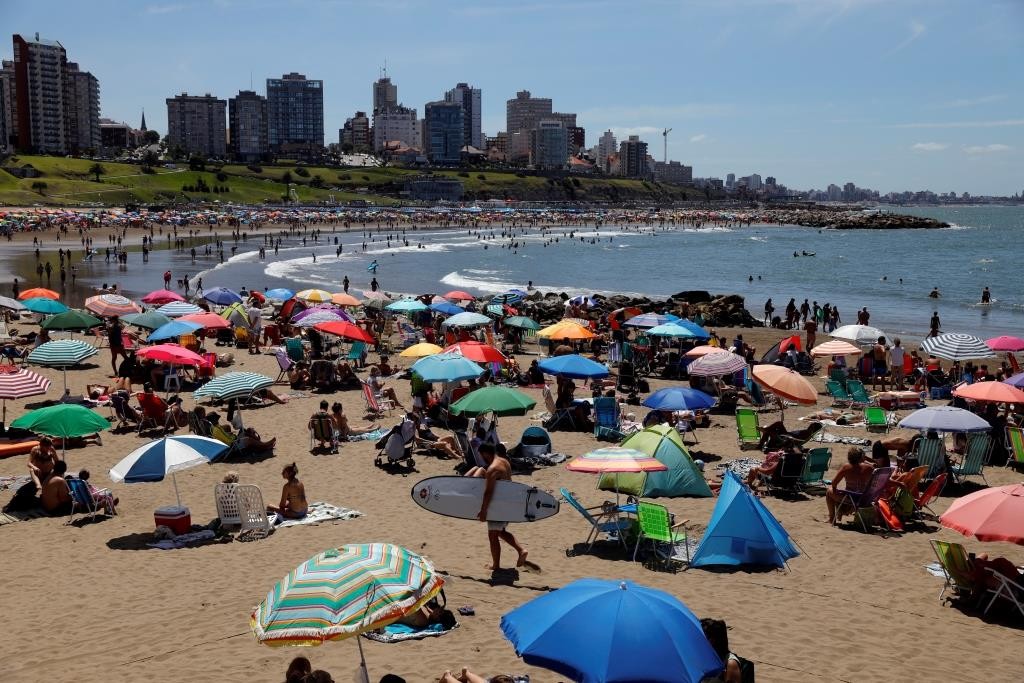 Verano 2024 Mar del Plata fue elegida por 1.405.699 turistas durante enero