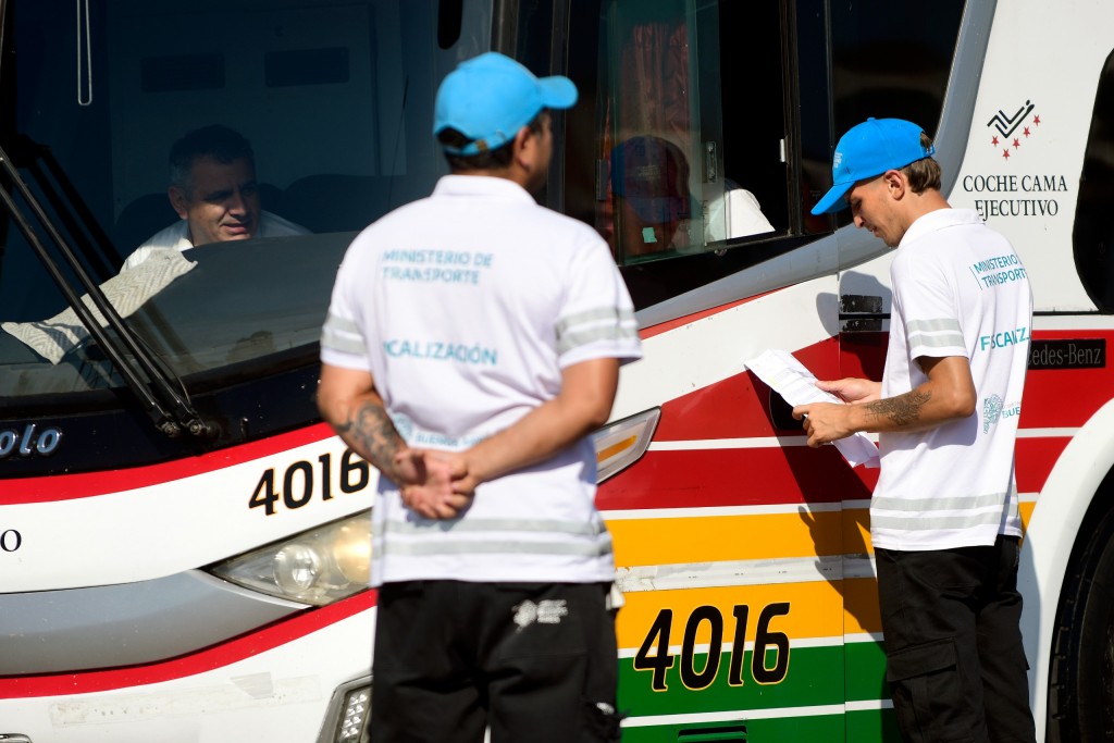 Operativo de Sol a Sol : Transporte retiró de funcionamiento 25 colectivos para proteger a turistas