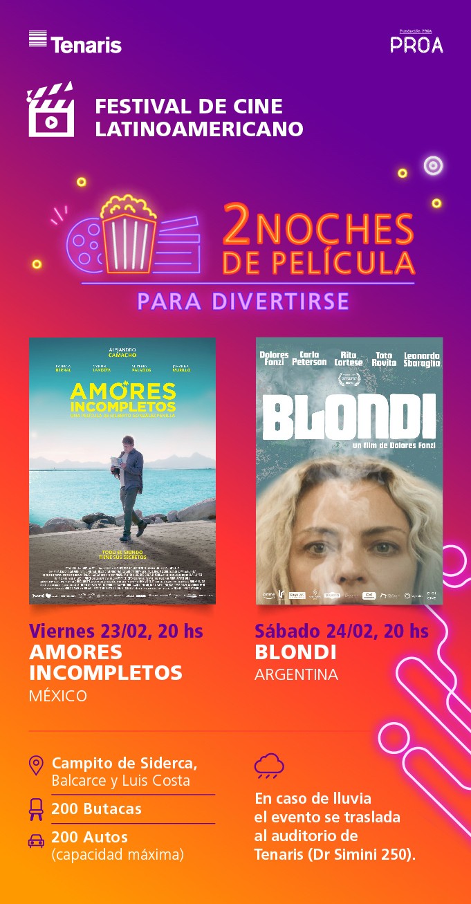 Tenaris te invita a un nuevo Festival de Cine Latinoamericano