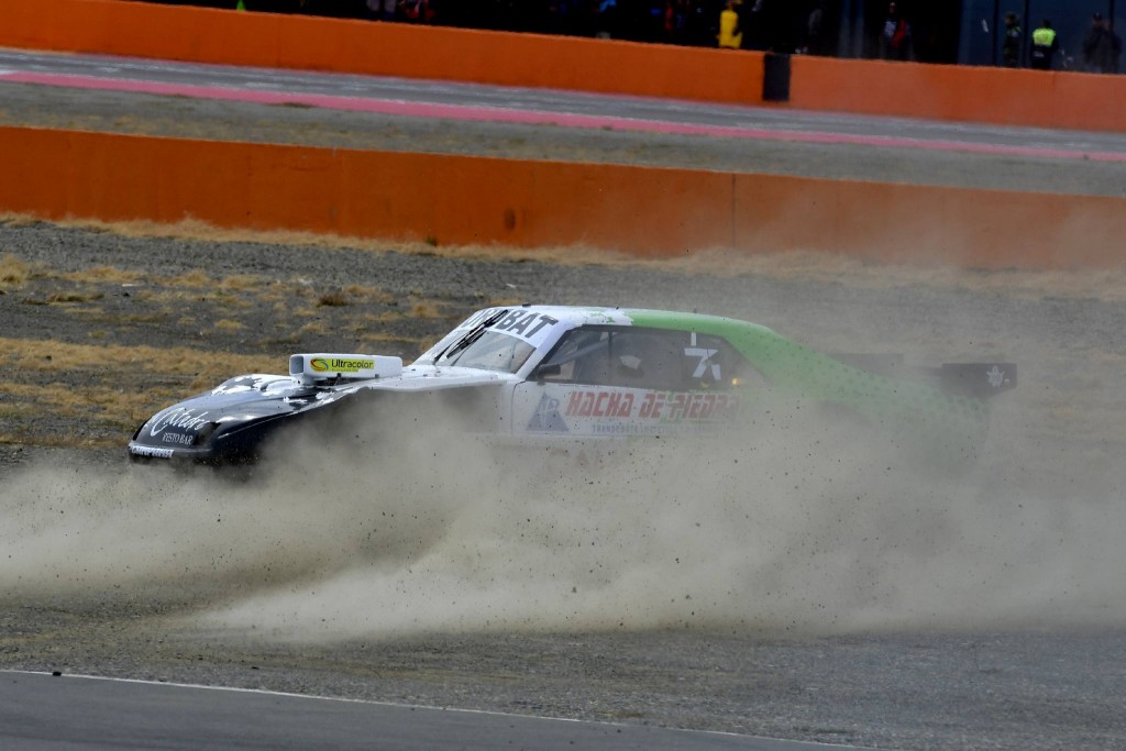 TC: Abella, otro protagonista que sufrió un duro golpe en El Calafate