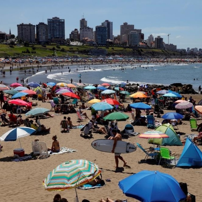Verano 2024 Mar del Plata fue elegida por 1.405.699 turistas durante enero
