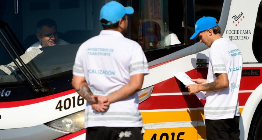 Operativo de Sol a Sol : Transporte retiró de funcionamiento 25 colectivos para proteger a turistas