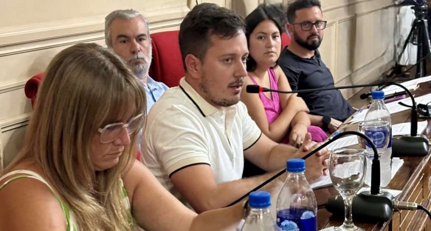 Sarna : “Buscamos un alivio al bolsillo de los vecinos 