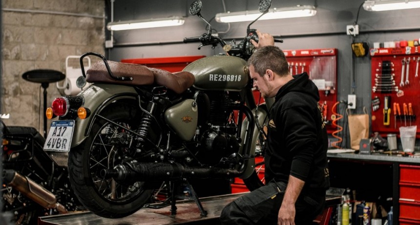 Royal Enfield Argentina bonifica el 1° service de todos sus modelos