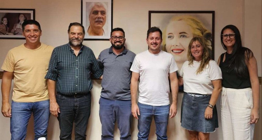 Concejales de Unión por la Patria se reunieron con autoridades del Ministerio de Infraestructura bonaerense