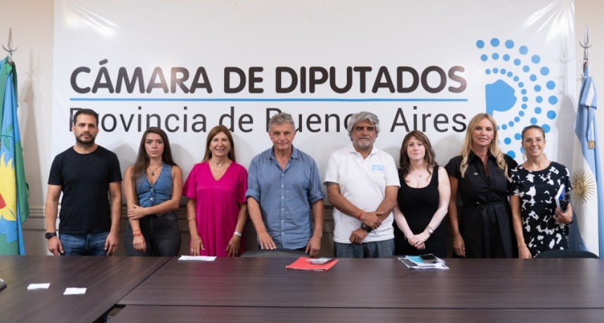 Alonso impulsó una mesa de trabajo entre Diputados Bonaerenses y el Ministerio Provincial 