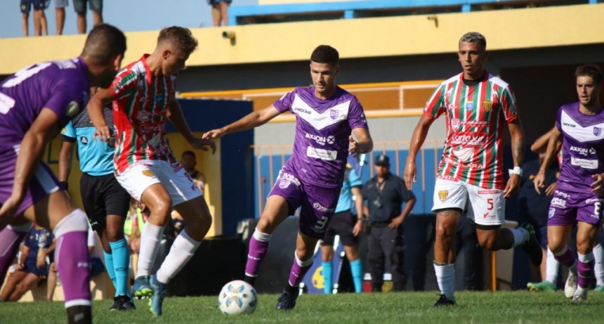 Derrota de Villa Dálmine como visitante