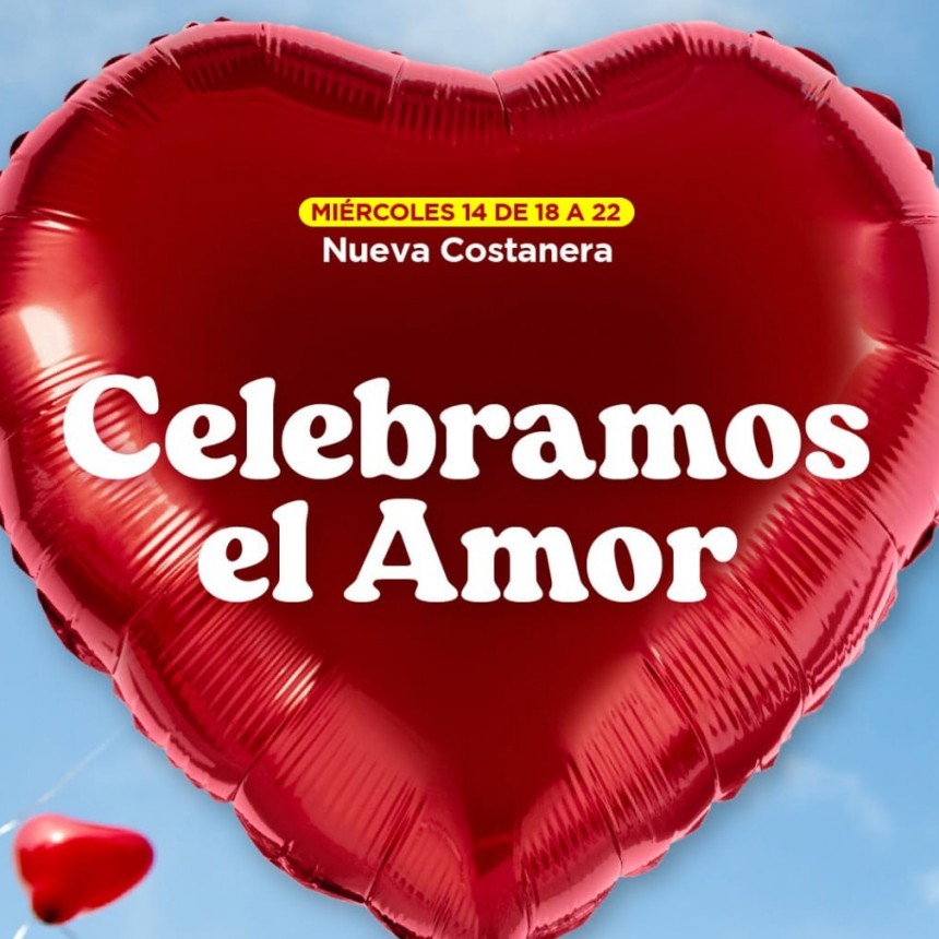Este miércoles, Campana celebra el amor en la Nueva Costanera