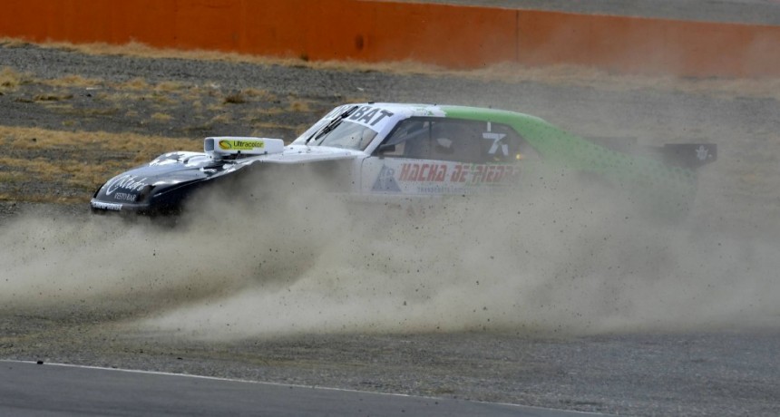 TC: Abella, otro protagonista que sufrió un duro golpe en El Calafate