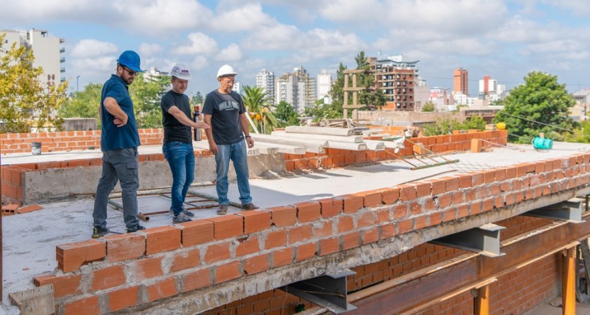 Avanza la obra de reconstrucción de la Casa de los Costa