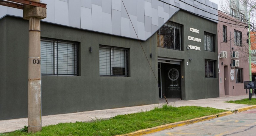 CBC de la UBA en Campana: este lunes se abre la pre-inscripción
