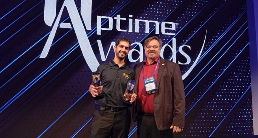 AXION energy se convirtió en la primera empresa latinoamericana en ganar dos premios Uptime