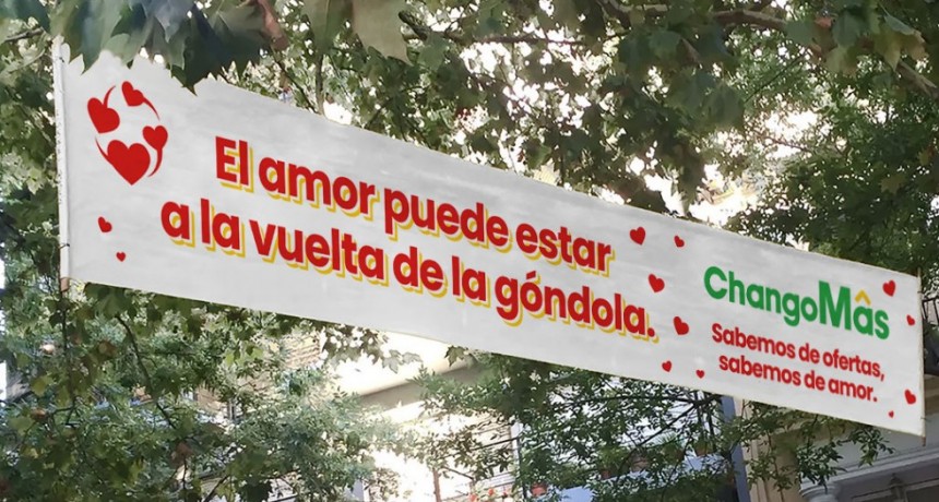 Día de los enamorados ChangoMâs inspira a sus clientes a enamorarse de las ofertas