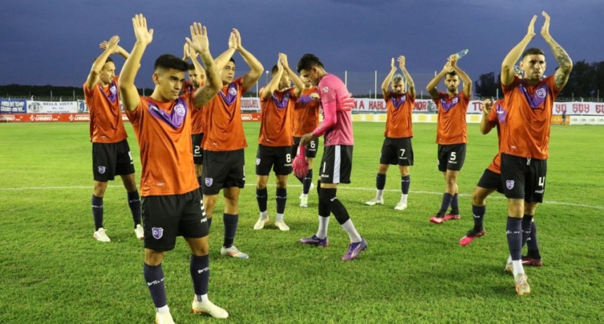 Otro empate híbrido de Villa Dálmine