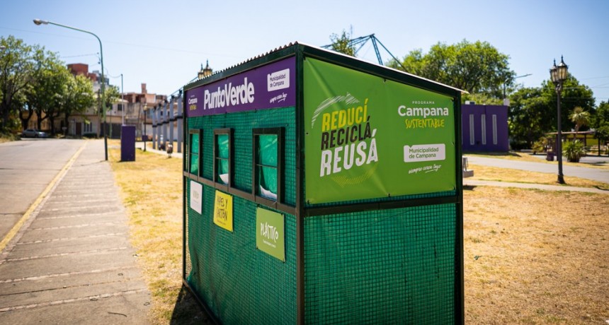 Puntos Verdes: piden mayor compromiso y responsabilidad en la disposición de los residuos reciclables 