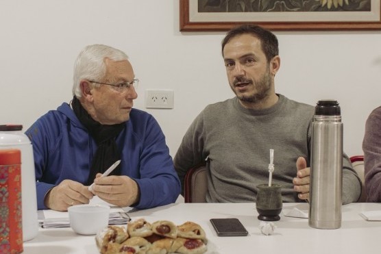 CENTRO DE JUBILADOS Y PENSIONADOS DE CALLE MORENO REINICIO SUS ACTIVIDADES EN CAMPANA 