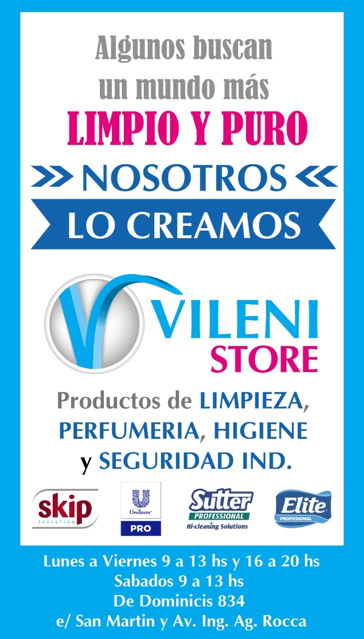 VILENI S.R.L SIGUE CRECIENDO AHORA INAUGURO SU VILENI STORE