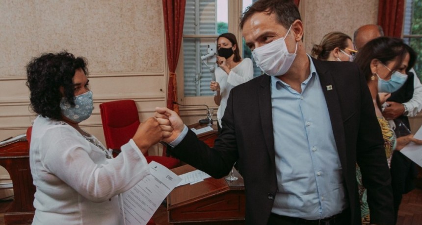 Medina :  Pese al desastre econ&oacute;mico del Gobierno Nacional, el Intendente sigue haciendo obras en la ciudad