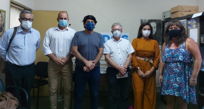 La Secretar&iacute;a de DD HH se hizo presente en Campana