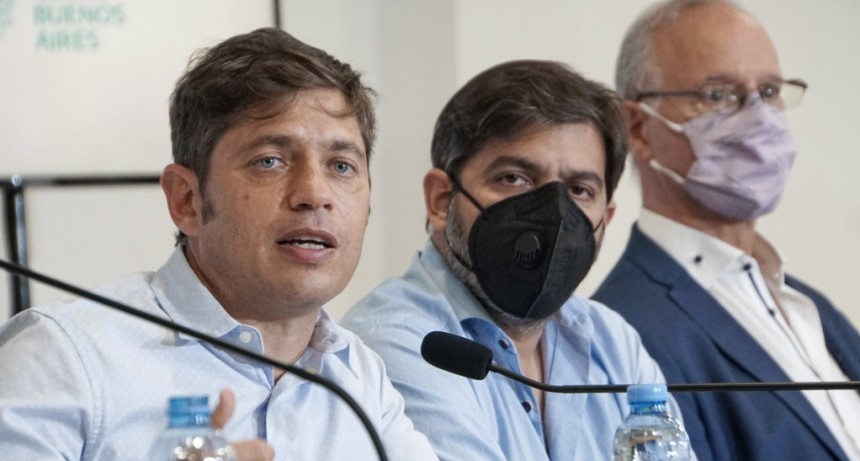 Kicillof:  La Provincia brind&oacute; 150 mil nuevos turnos para vacunar a mayores de 70 a&ntilde;os en los pr&oacute;ximos d&iacute;as