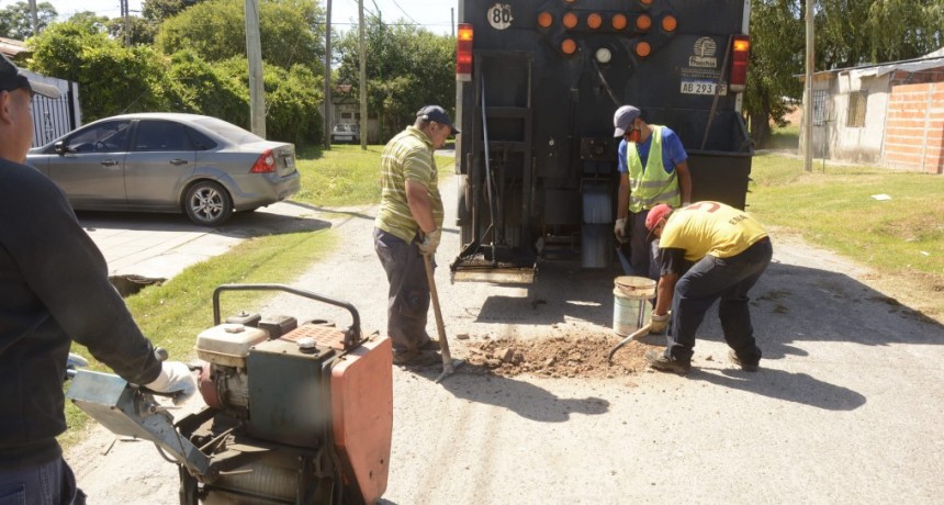 El Municipio contin&uacute;a con los trabajos de mantenimiento integral por Villanueva 