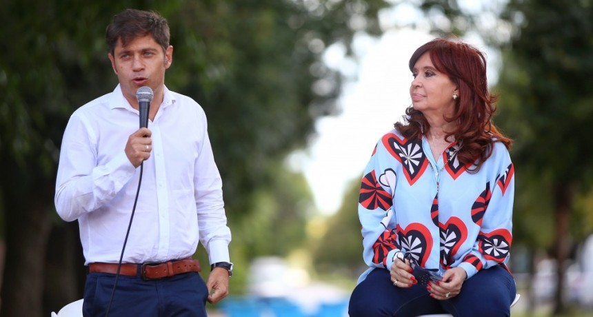  LAS FLORES Kicillof y Cristina Fern&aacute;ndez de Kirchner pusieron en marcha un nuevo espacio para la Memoria