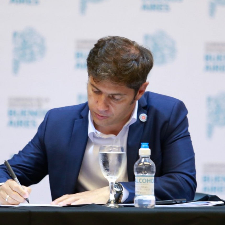 Kicillof: "Mi problema no es caer bien en Wall Street, sino hacer las obras que transformen la vida de las y los bonaerenses"