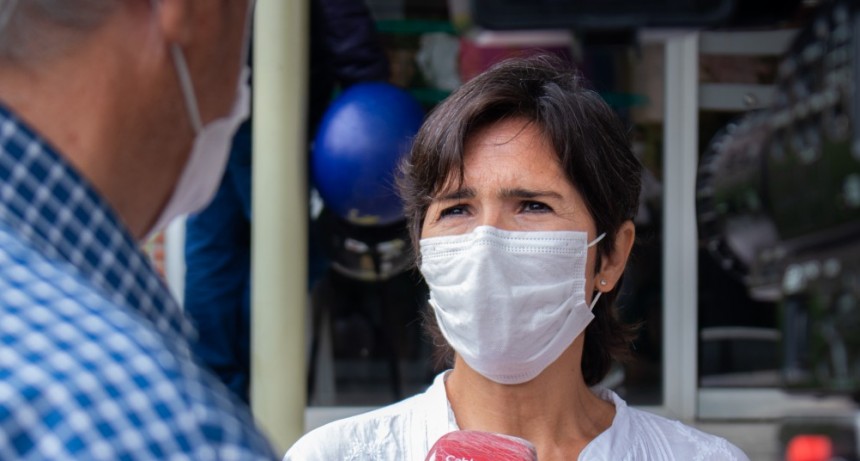Covid 19: la secretaria de Salud pidi&oacute; responsabilidad a los vecinos ante la segunda ola de contagios 