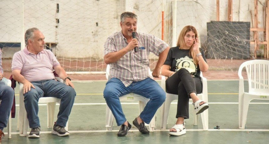 PRIMERA REUNIÓN DEL FLAMANTE CONSEJO DEL PARTIDO JUSTICIALISTA DE CAMPANA