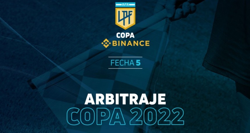  Arbitraje : Jueces para la quinta jornada