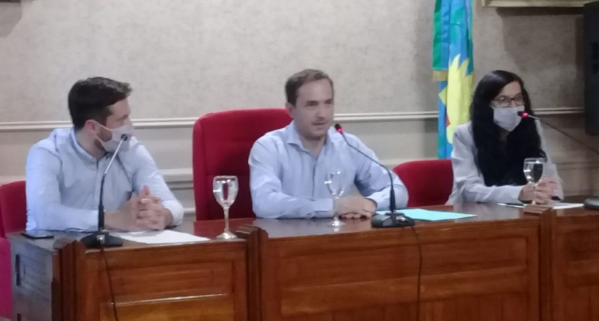 Se realizó la sesión inaugural del período de sesiones ordinarias del H.C.D