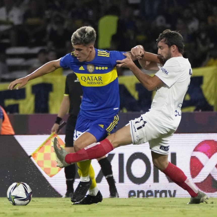 Boca Juniors derrotó a Central Córdoba 