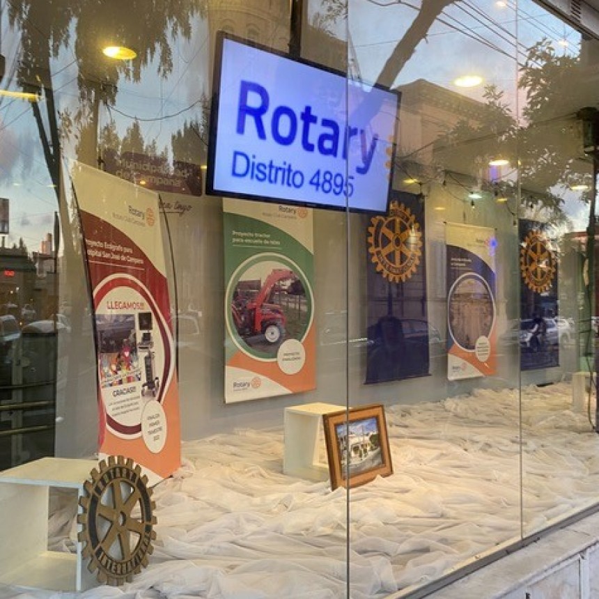 ROTARY CLUB CAMPANA: CELEBRACIÓN DE LOS 117 AÑOS DE VIDA DE ROTARY INTERNACIONAL