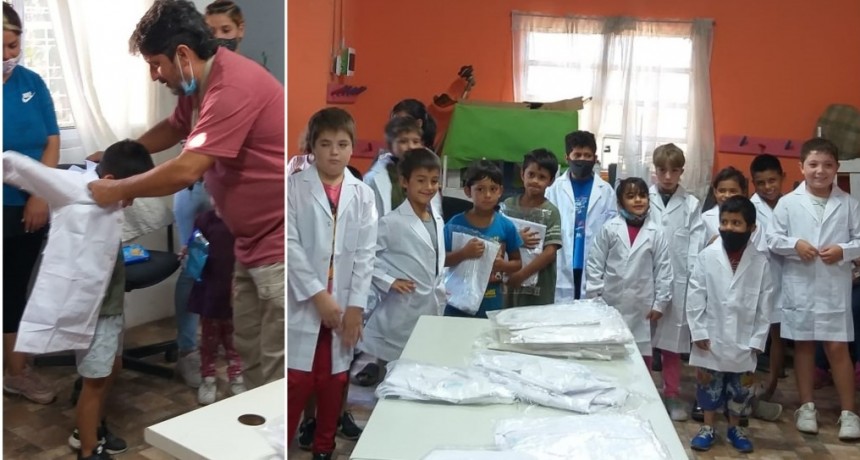 SOMOS BARRIOS DE PIE, PRESENTE UNA VEZ MÁS EN EL INICIO DEL CICLO LECTIVO