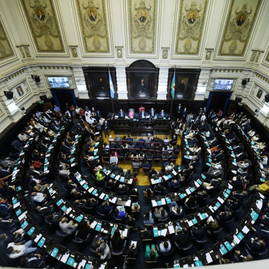 150° APERTURA DE SESIONES LEGISLATIVAS Kicillof: En los próximos dos años todos los esfuerzos estarán orientados a reparar, reconstruir y transformar la Provincia