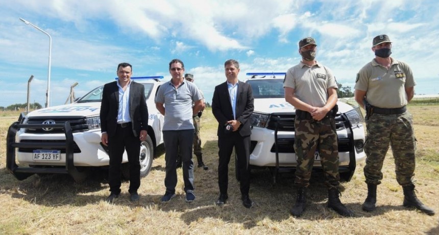 ENERGÍA : Kicillof inauguró la red de gas natural para Guaminí y Laguna Alsina 