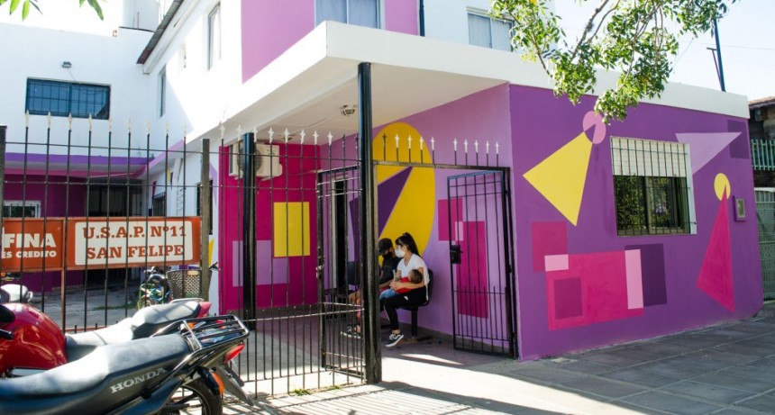 El Municipio puso en valor las instalaciones del centro de salud de San Felipe