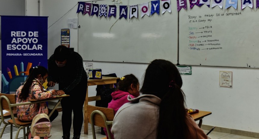 Por inscripción récord, el Municipio suma nuevas clases de apoyo escolar   