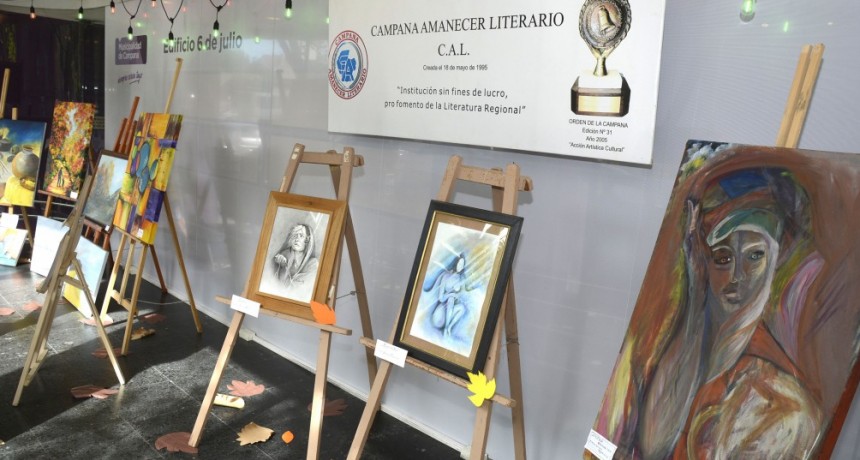 CAL Arte la nueva exposición en el Edificio 6 de Julio 