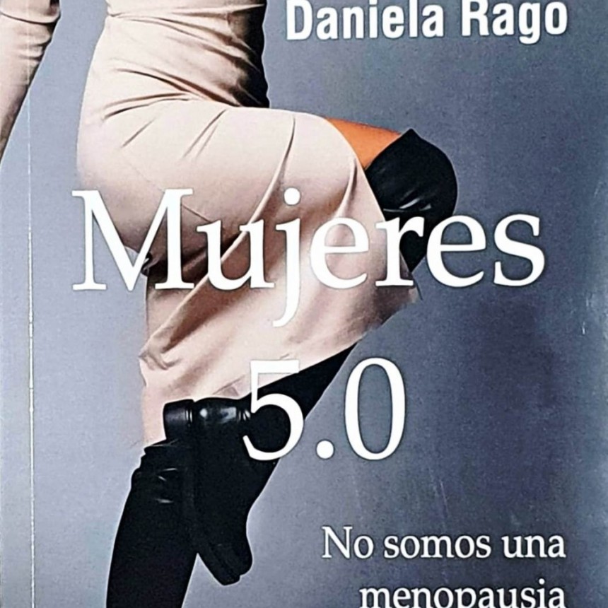 Hoy en nuestra programación especial DIA DE LA MUJER Daniela Rago presenta su libro