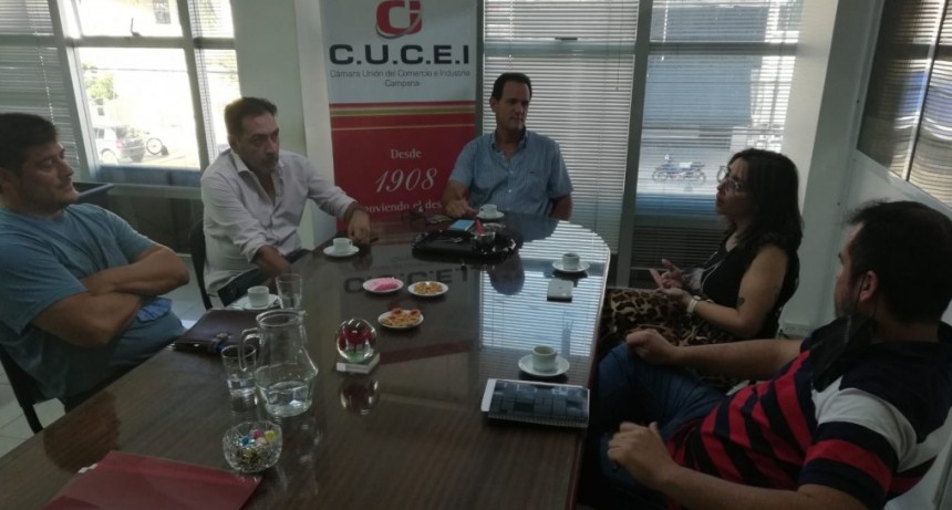 El Municipio y CUCEI planificaron acciones para potenciar a los comerciantes