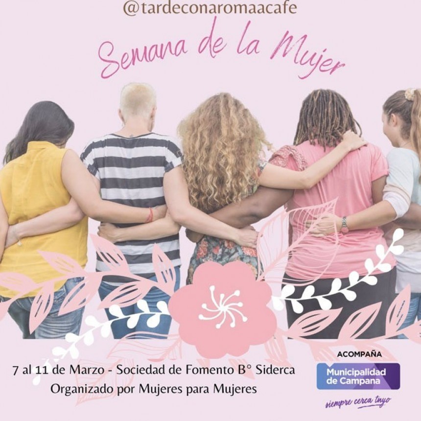 Habrá actividades y charlas informativas durante la semana en el marco del Día de la Mujer