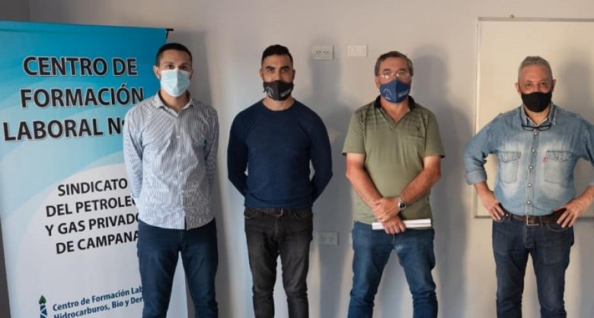 Comenzó el ciclo lectivo en el C.F.L Nº 407 en el edificio del Sindicato Petrolero