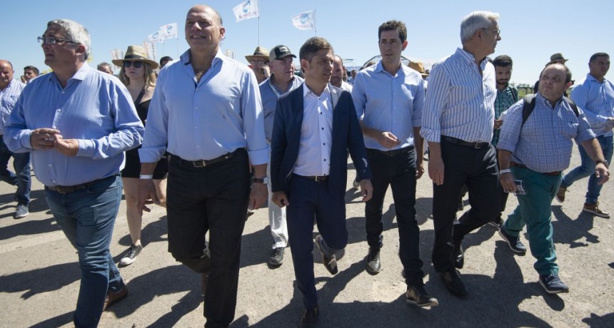 SAN NICOLÁS : Kicillof participó de la inauguración de Expoagro 2022 
