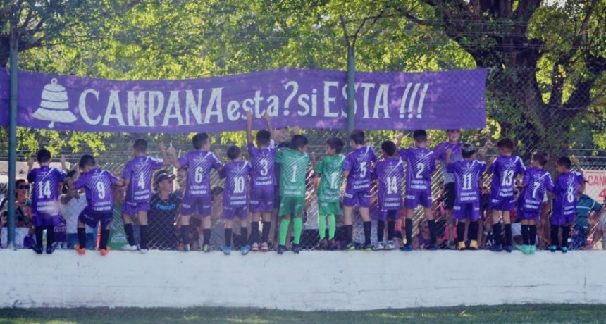 Mundialito de Areco : tres categorías de la S.F.C.C en la etapa final