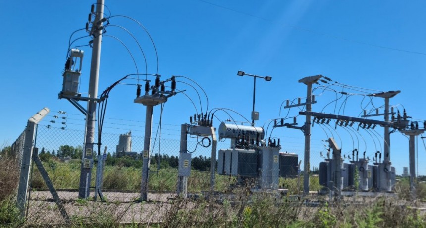 EDEN trabaja para restaurar el servicio eléctrico en el barrio San Cayetano 