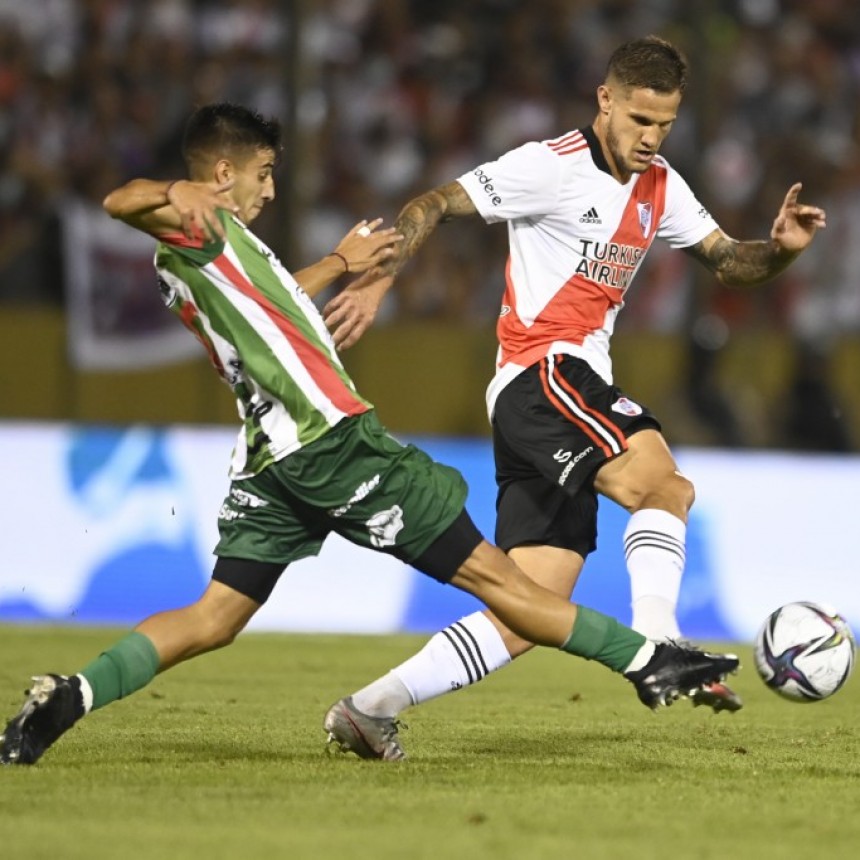 Goleada de River Plate en el debut de Copa Argentina