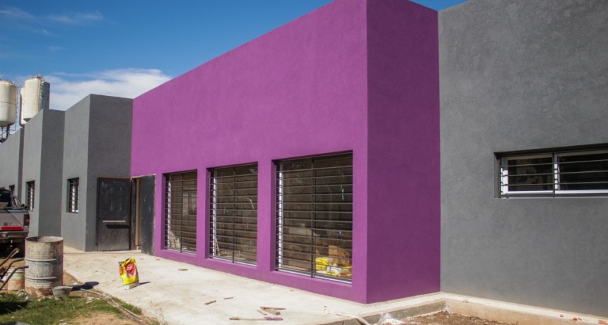 La construcción del Hogar Municipal de Discapacidad entró en su etapa final