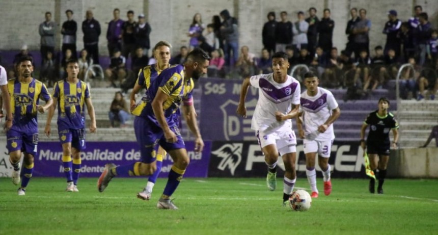 Villa Dálmine empató sin goles con Atlanta